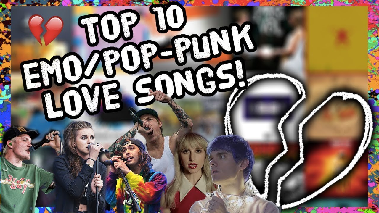 best pop punk love songs